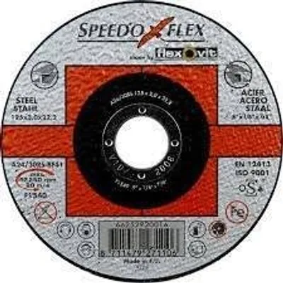 Produktbild von Saint Gobain Schruppscheiben B 2230 speedoflex 125x6x22 mm