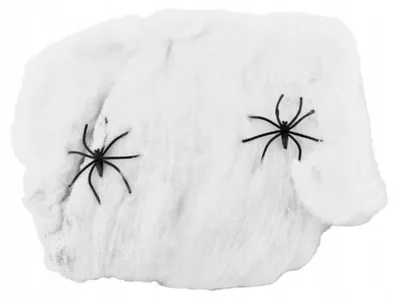 Produktbild von PartyPal Halloween Spinnennetz Riesige Deko mit Spinnen