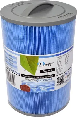 Produktbild von Darlly SC714-S Filter Ersatzfilter Lamellenfilter ca. 21 x 15 cm