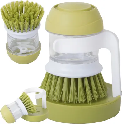 Produktbild von Verk 24214_Z Bürste zum Geschirrspülen, Küche, Flüssigkeitsspender, Schrubberständer,