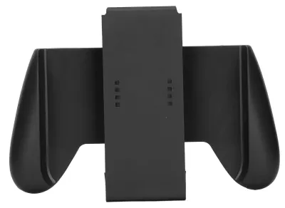 Obrázek produktu pro Rukojeť ovladače, lehká, ergonomický design, držák herního dálkového ovladače pro Joycon, černá