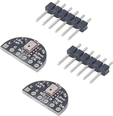 Obrázek produktu pro 2 sady mikrofonních modulů I2S rozhraní MEMS MSM261S4030H0 pro vývojovou desku Sipeed Maix