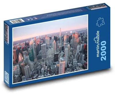 Obrázek produktu pro martinpuzzle - Puzzle 2000 - New York city