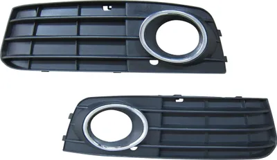 Image de Pare-chocs Grille Couverture Phares antibrouillard GAUCHE + DROITE pour Audi A4 B8 8K