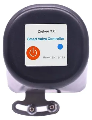 Zigbee Smart Ventilsteuerung, App-Fernbedienung, Wasser/Gas, 12 V