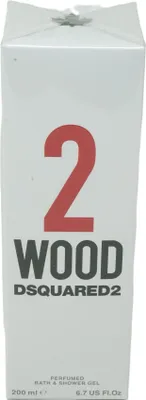 Produktbild von Dsquared2 Wood Perfumed Bath & Shower Gel 200ml