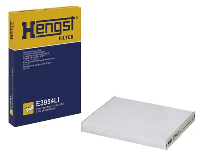 Produktbild von Innenraumfilter Pollenfilter 25 mm HENGST FILTER passend für u.a. KIA SOUL