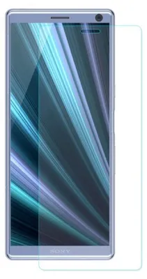 Produktbild von 3x 9H Hartglas für Sony Xperia 10 Panzerfolie Displayschutz Schutzglas KLAR Panzerglas Schutzfolie