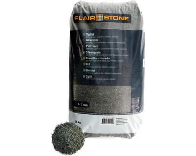 Produktbild von FLAIRSTONE Splitt 1 mm - 3 mm 25 kg