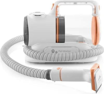 Obrázek produktu pro Eta PetMaster, Kočka/pes, Vysavač + zastřihovač vlasů, Šedá, Oranžová, Bílá, 1,2 mm, 2,4 cm, 230 V