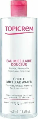 Produktbild von Topicrem calm+ agua micelar 200ml