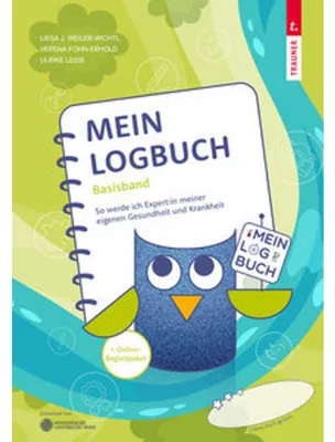 Immagine prodotto di MeinLogbuch - Basisband, So werde ich Expert:in meiner eigenen Gesundheit und Krankheit + Online-Begleitpaket