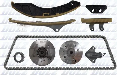 Produktbild von DOLZ SKCH033V Steuerkettensatz Steuerkette für HYUNDAI i10 (PA) für KIA RIO III (UB)