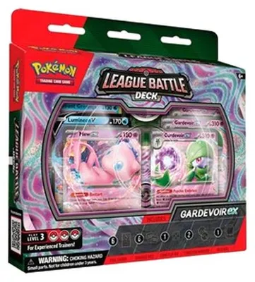 Produktbild von Pokemon Gardevoir ex League Battle Deck