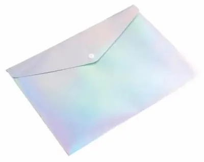 Image de Classeur à onglets A4 en plastique transparent - Biurfol