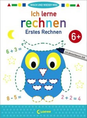 Produktbild von Wisch und wieder weg - Ich lerne rechnen 6+