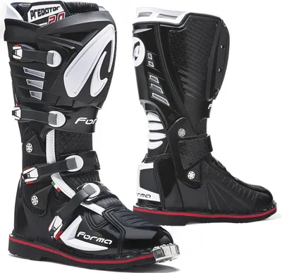 Image de Bottes de moto FORMA PREDATOR 2.0 noir 44