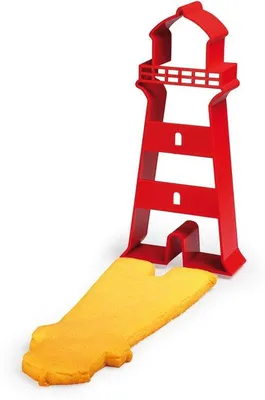 Immagine prodotto di Tagliabiscotti "Faro" in plastica, ca. 11 x 5 cm