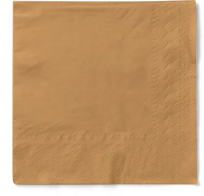 Produktbild von Sovie HOME Serviette Sand aus Tissue 33 x 33 cm, 3-lagig, 20 Stück