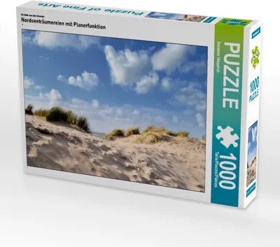 Produktbild von Calvendo Ein Motiv aus dem Kalender Nordseeträumereien mit Planerfunktion 1000 Teile Puzzle quer 640x480mm, Herppich Susanne; 7276235