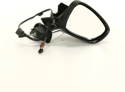Immagine prodotto di Specchio retrovisore esterno, lato destro, per CITROËN DS3, convesso, riscaldato, primerizzato, elettrico. (Codice: SPJ E-2616)