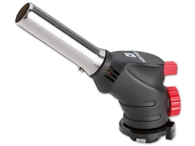 Immagine prodotto di Kemper Saldatore a Fiamma Piezo 1057 con Fiamma Regolabile 360