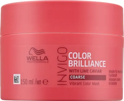 Immagine prodotto di Wella Invigo Colour Brilliance Mask per capelli grossi, 150 ml