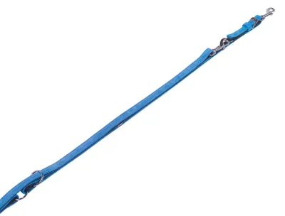 Produktbild von Nobby Führleine "VELOURS" 2 m; 18 mm, türkis
