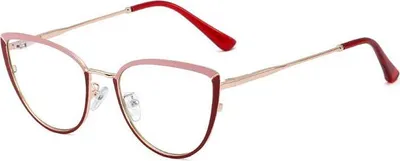 Obrázok produktu pre Sunoptic CP119D Hnedé transparentné okuliarové rámy