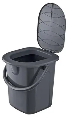 Obrázok produktu pre BranQ Reisetoilette 22L recycelt anthrazit 1306b