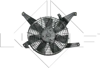 Produktbild von NRF 47468 Lüfter Motorkühlung Kühlerlüfter für MITSUBISHI PAJERO III (V7W, V6W) Wasserkühler