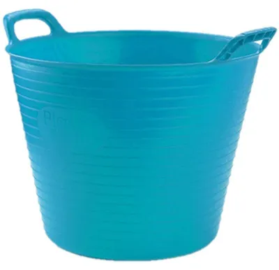 Produktbild von Plasticforte flexibler Eimer/Behalter - blau - Kunststoff - 25 Liter