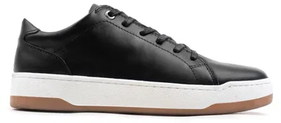 Zdjęcie produktu dla Buty sportowe Omnio, model "Jani", dla kobiet, kolor czarny, wykonane ze skóry