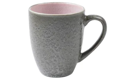 Image de Bitz Gobelet à anse 300ml gris rose