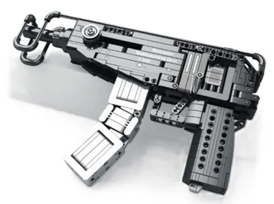 Productafbeelding van Scorpion constructieblokken set, 566 onderdelen
