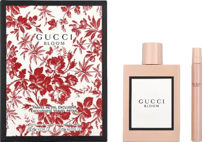 Zdjęcie produktu dla Woda perfumowana w sprayu 100 ml/pióro perfumowane 10 ml Gucci Bloom Giftset