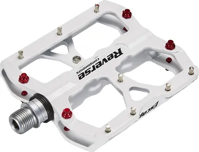 Produktbild von Reverse Escape Flat Fahrrad Pedal Weiss