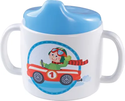 Produktbild von Haba Trinklerntasse Flotte Flitzer