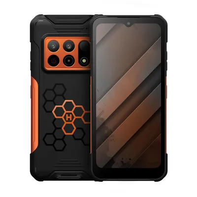 Produktbild von HAMMER CONSTRUCTION 3 THERMAL 5G Rugged Smartphone mit Wärmebildkamera, Nachtsicht, Laser-Entfernungsmesser, Kabeldetektor, 12 GB RAM, 256 GB Speicher