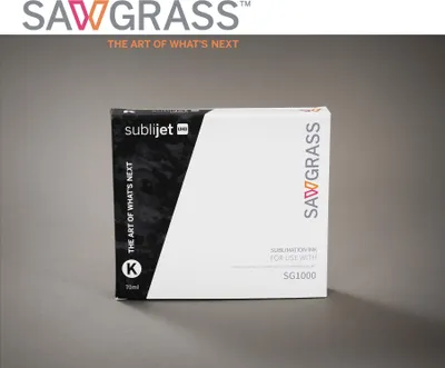 Produktbild von SAWGRASS SubliJet UHD - 70 ml - BLACK