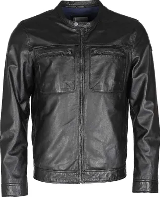 Produktbild von JCC Lederjacke 31024402 Herren black 50