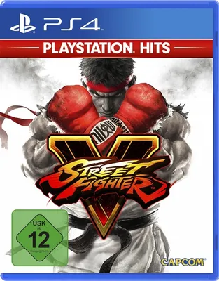 Produktbild von Capcom Street Fighter V - PLAYSTATION HITS, PlayStation 4, T (Jugendliche)