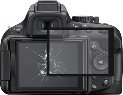 Immagine prodotto di Pellicola protettiva per fotocamere Canon e Nikon, pellicola antiurto 9H, protezione per display, dimensioni: Nikon D5200