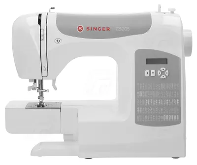 Image de Machine à coudre Singer C5205 60 points, programme boutonnières inclus Écran LCD