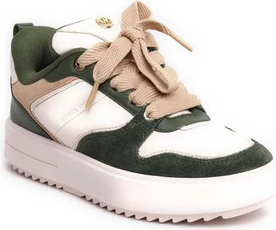 Produktbild von Michael Kors Damen Sneaker 43F3RMFS4L-985 Farbe: Grün Größe: 37