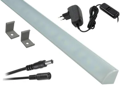 Obrázek produktu pro AQUALED Podskříňková Nášková LED Lišta 150 cm