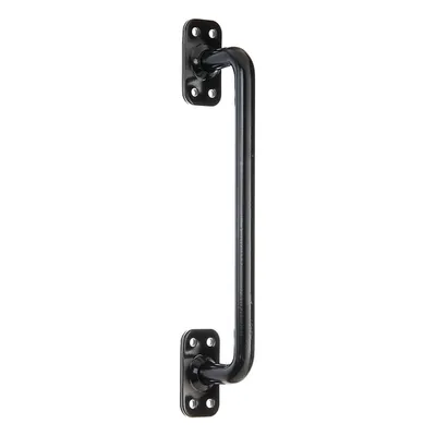 Immagine prodotto di Alberts 419103 Maniglia per cancello, diritta, verniciata a polvere nera, 275 x 32 mm