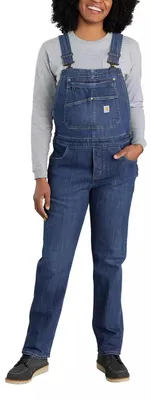 Produktbild von Carhartt Damen Latzhose relaxed fit denim bib Blau L