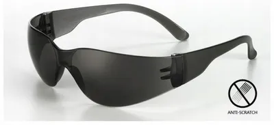 Produktbild von Univet Schutzbrille 568 Getönt Leicht Schwarz