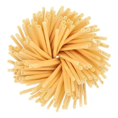 Produktbild von Cocktail Trinkhalme, Stroh "pure" Ø 4 mm · 15 cm